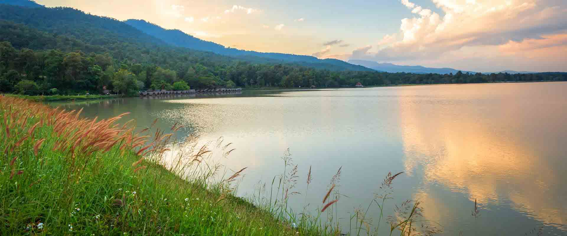水库气象站场景